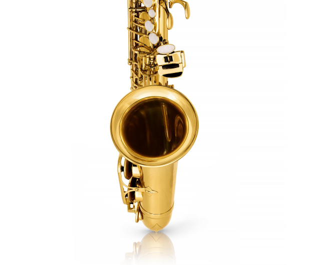 MusicMate Saksofon Altowy Es MM-D100 AmberTone - 1588235 - zdjęcie 7